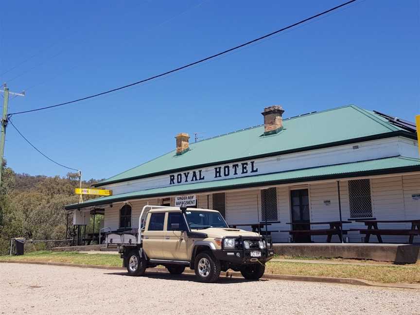 Royal Hotel, Tambar Springs, NSW