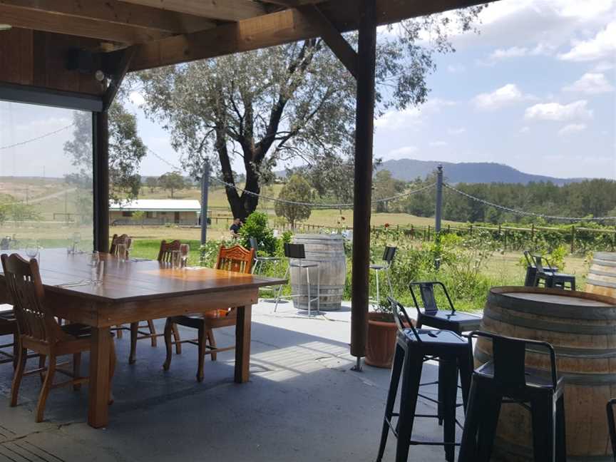 Mount Broke Wines & Restaurant, Broke, NSW