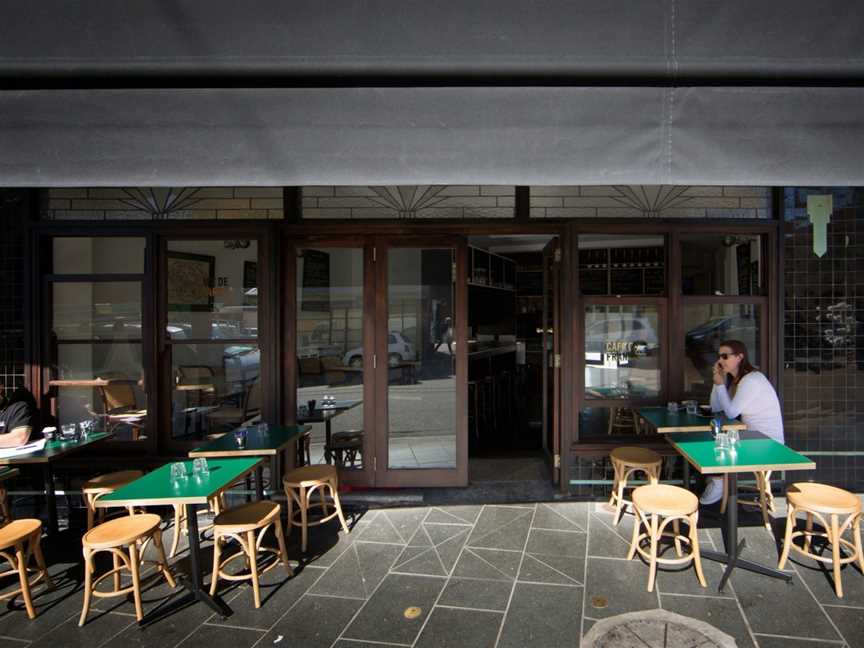 Cafe de France, Coogee, NSW