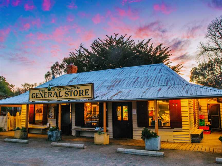 Glenlyon General Store, Glenlyon, VIC