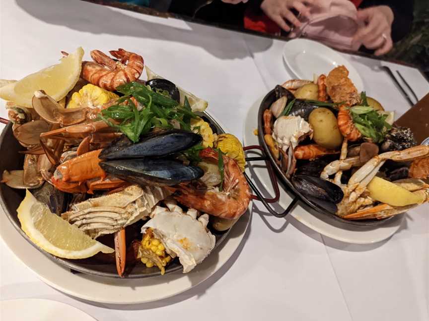 CJ's Crab Shack & Grill, Penrith, NSW