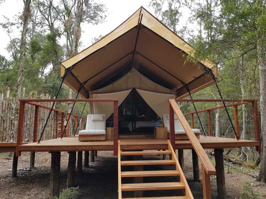 The Gunyah Restaurant at Paperbark Camp, Huskisson, NSW