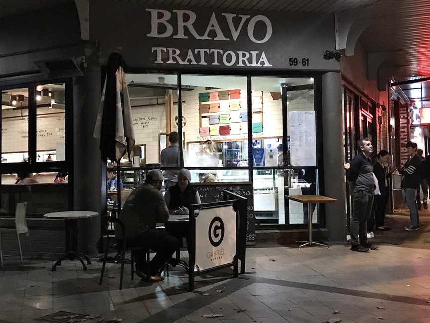 Bravo Trattoria, Crows Nest, NSW