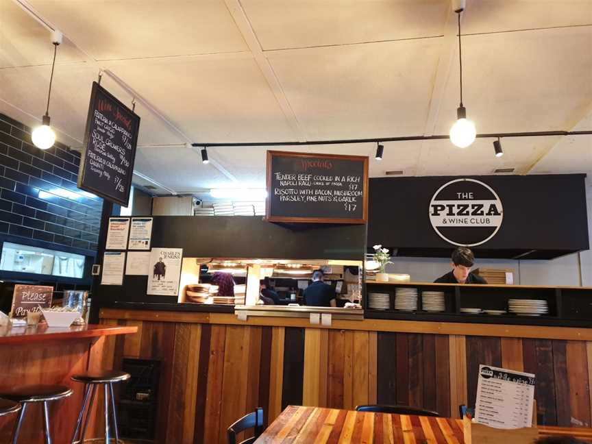 The Pizza & Wine Club, Kyneton, VIC