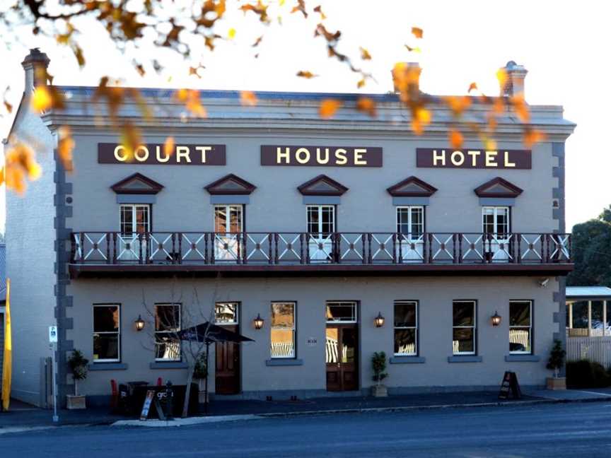 Courthouse Hotel, Smythesdale, VIC