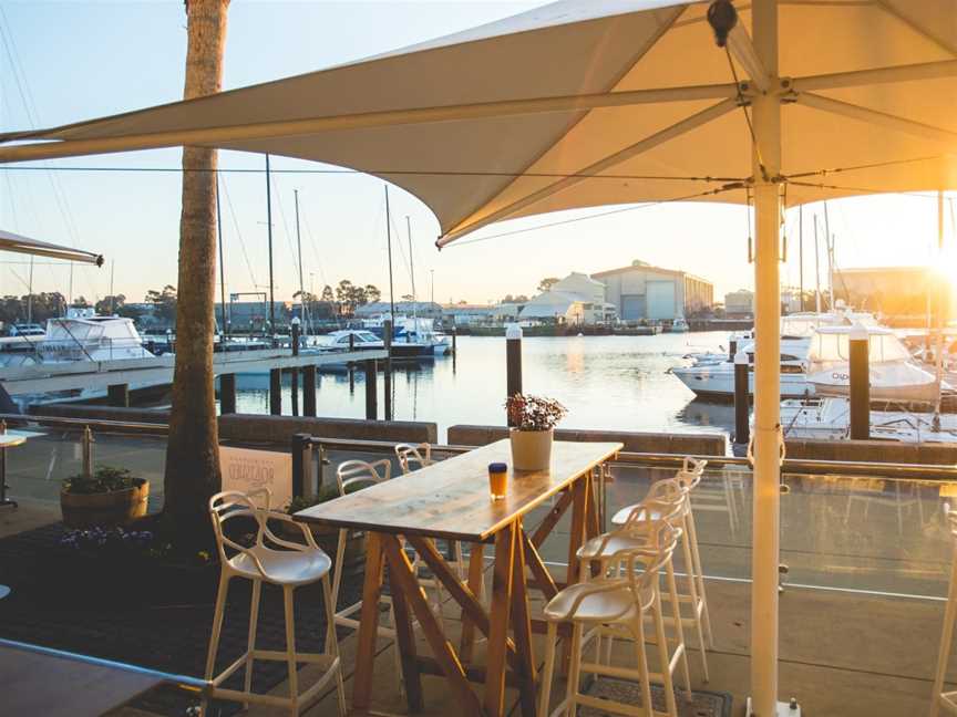 The Wickham Boatshed, Wickham, NSW