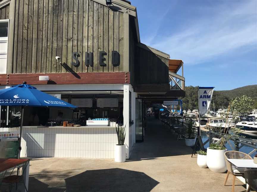 Shed, Ku-ring-gai Chase, NSW