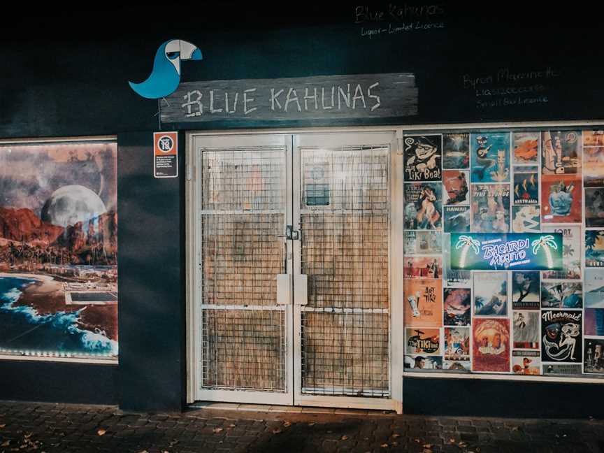 Blue Kahunas, Newcastle, NSW