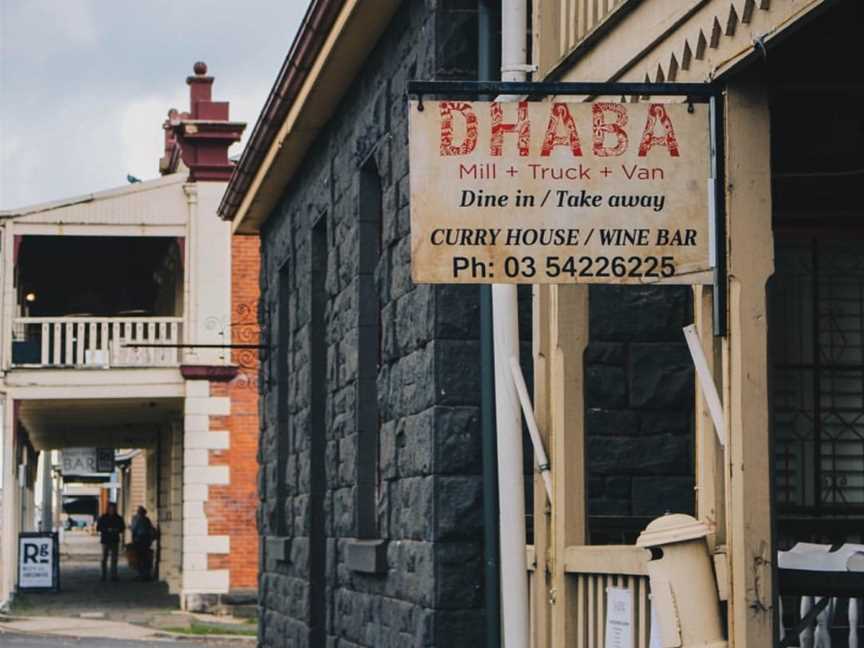 Dhaba at the Mill, Kyneton, VIC