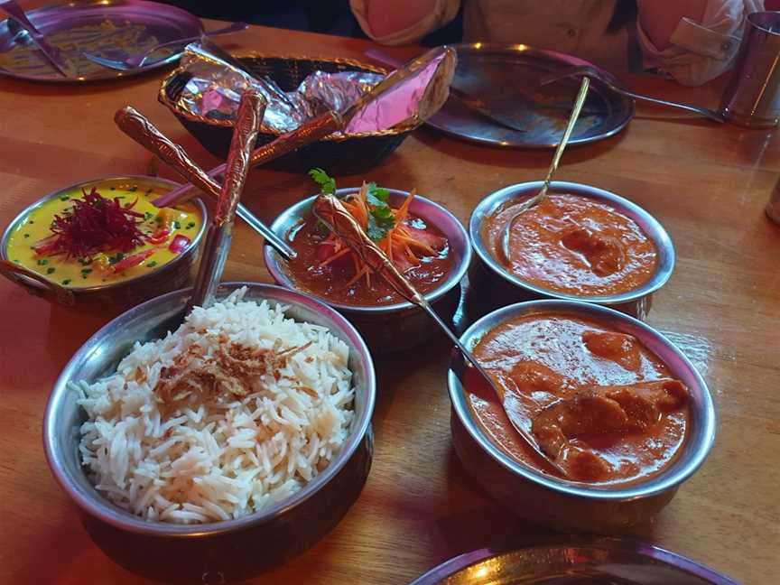 Dhaba at the Mill, Kyneton, VIC