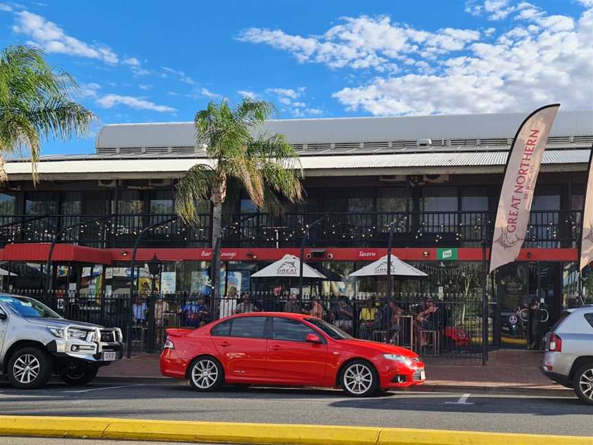 Uncles Tavern, Alice Springs, NT