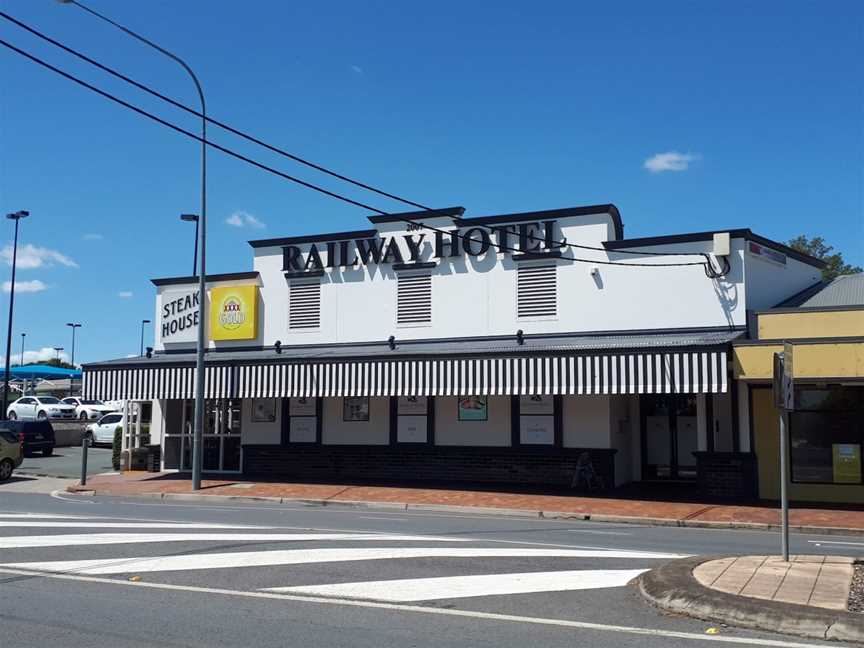 Railway Hotel Beaudesert, Beaudesert, QLD