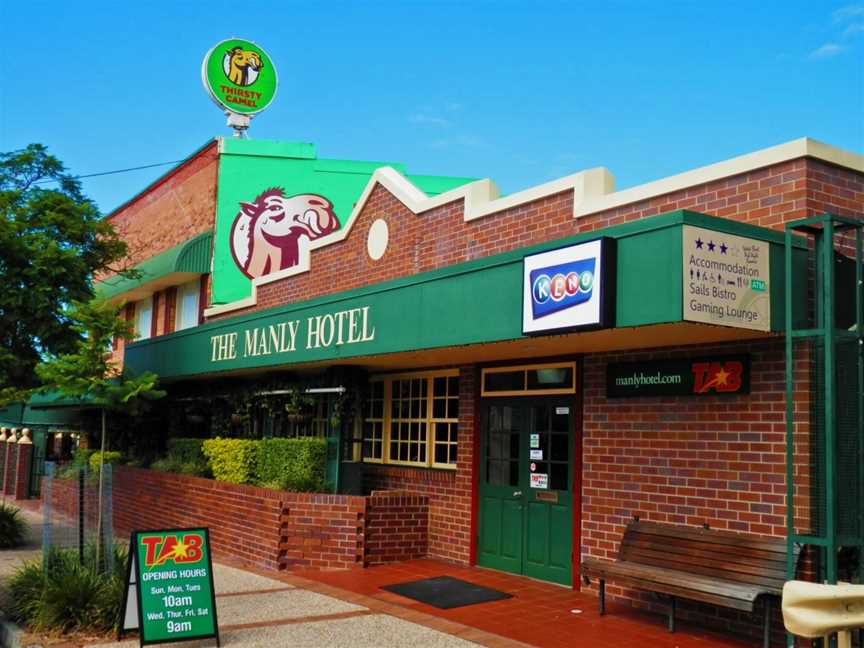 The Manly Hotel, Manly, QLD