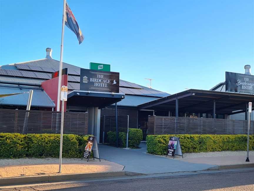 Birdcage Hotel, Longreach, QLD