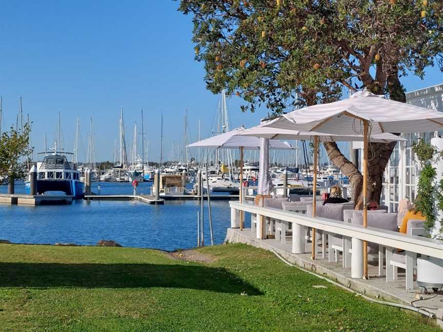 Manly Boathouse, Manly, QLD