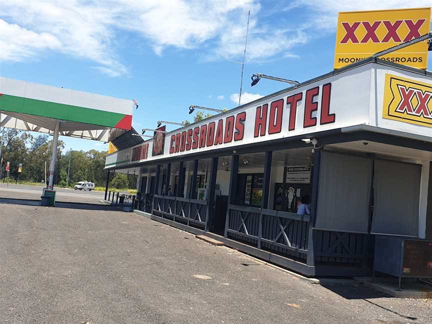 The Crossroads Hotel, Moonie, QLD