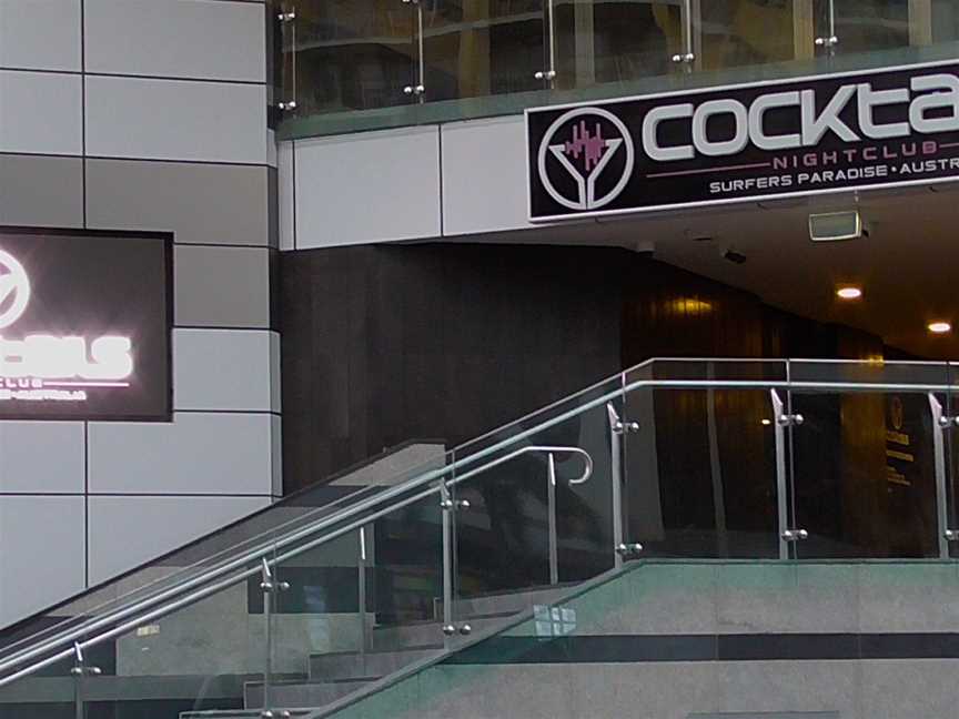 Cocktails Nightclub, Surfers Paradise, QLD