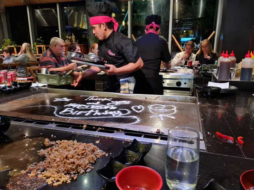 Asami Teppanyaki, Surfers Paradise, QLD