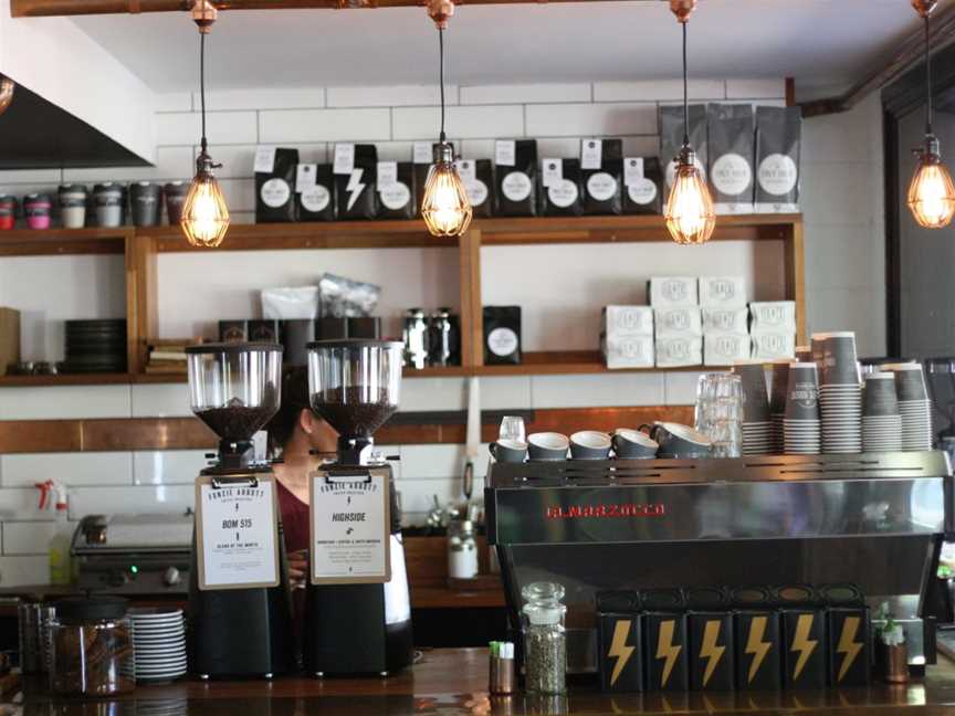 Fonzie Abbott Coffee Roasters, Albion, QLD