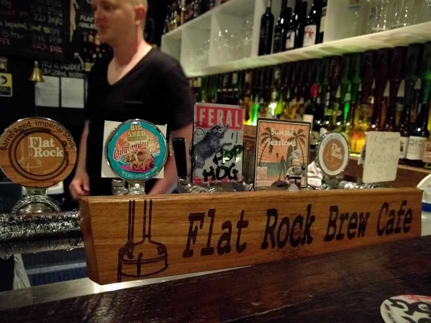 Flat Rock Brew Cafe, Naremburn, NSW