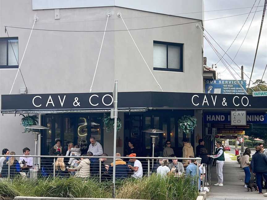 CAV & CO. Cafe, Gladesville, NSW