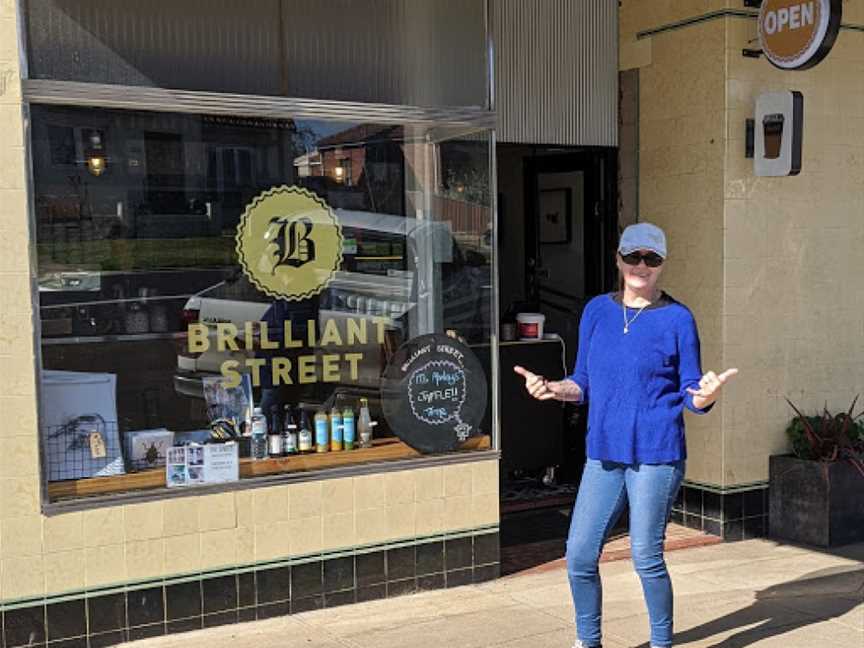 Brilliant Street Cafe, Bathurst, NSW