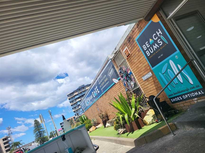 Beach Bums Cafe, Forster, NSW