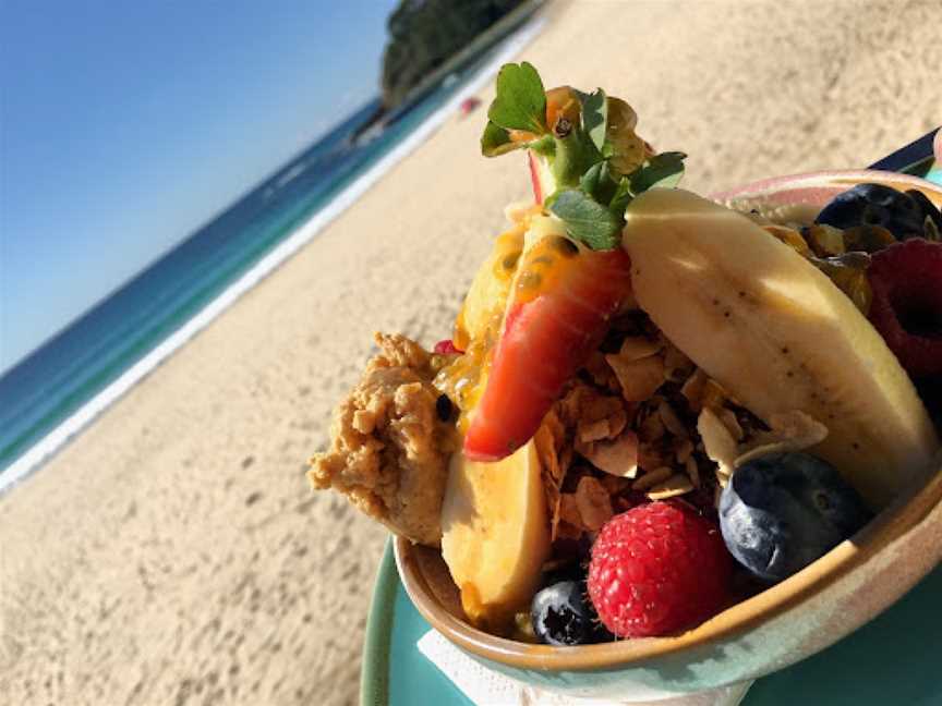 Beach Bums Cafe, Forster, NSW