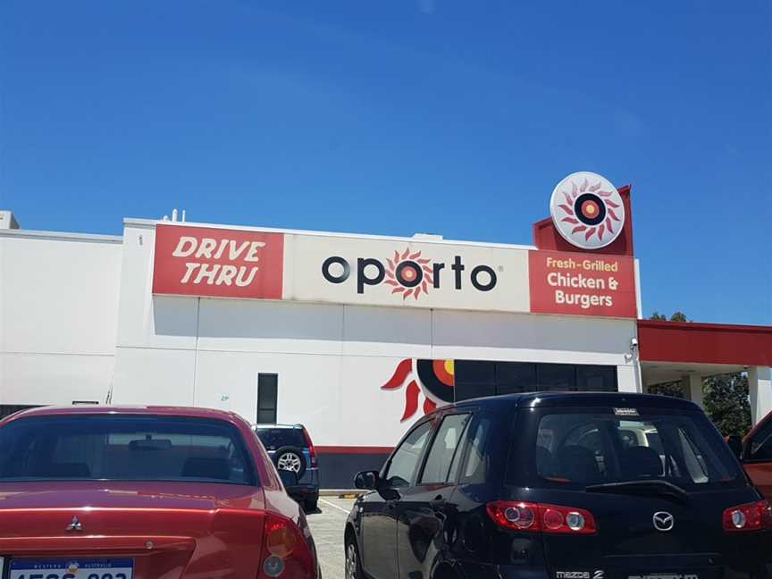 Oporto Rutherford Drive Thru, Rutherford, NSW