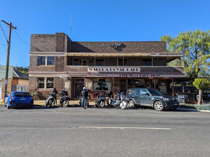 Walcha Royal Cafe, Walcha, NSW