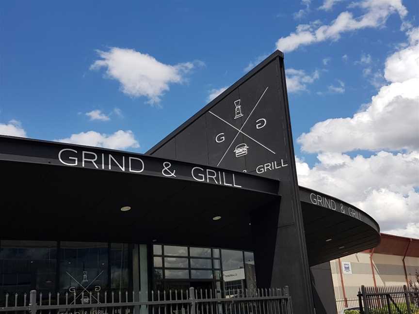 Grind & Grill, Kings Park, NSW