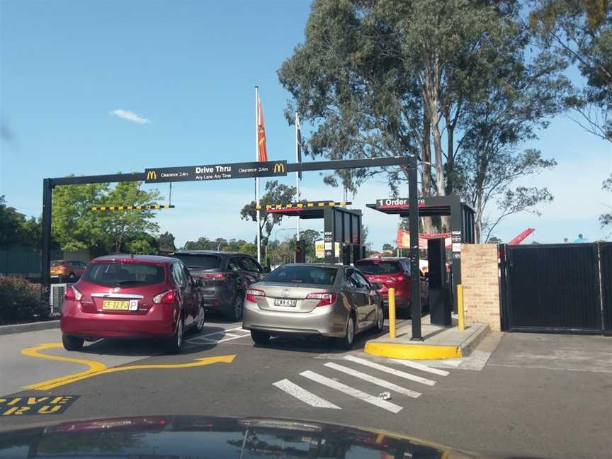 McDonald's, Quakers Hill, NSW