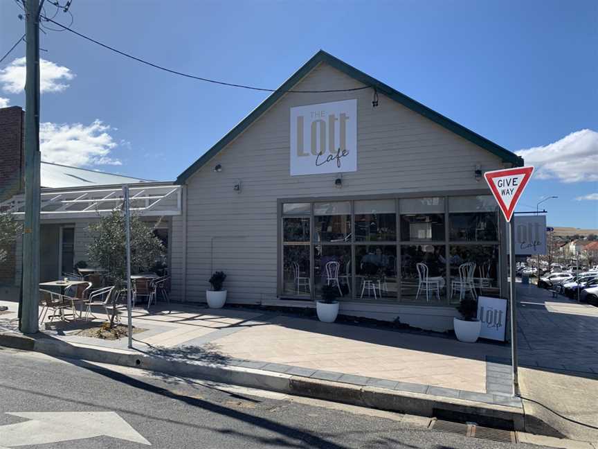 The Lott Cafe, Cooma, NSW