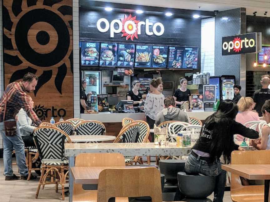 Oporto Kotara Westfield, Kotara, NSW