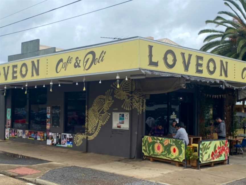 Loveon Cafe, Mile End, SA