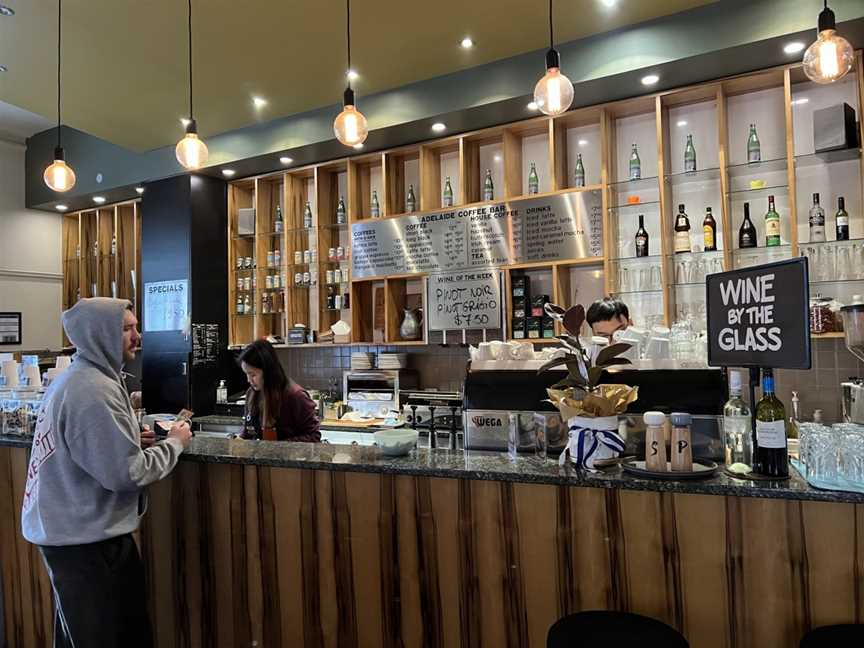 Adelaide Coffee Bar, Adelaide, SA