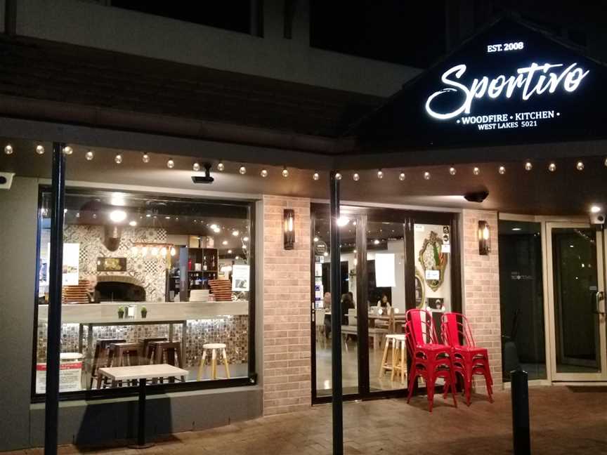 Sportivo WoodFire Kitchen, West Lakes, SA