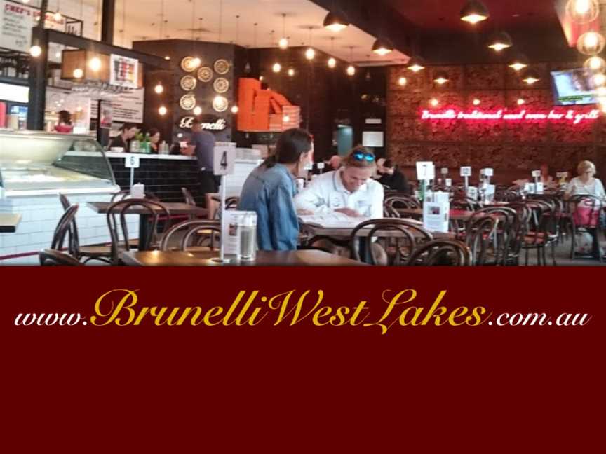 Cafe Brunelli, West Lakes, SA