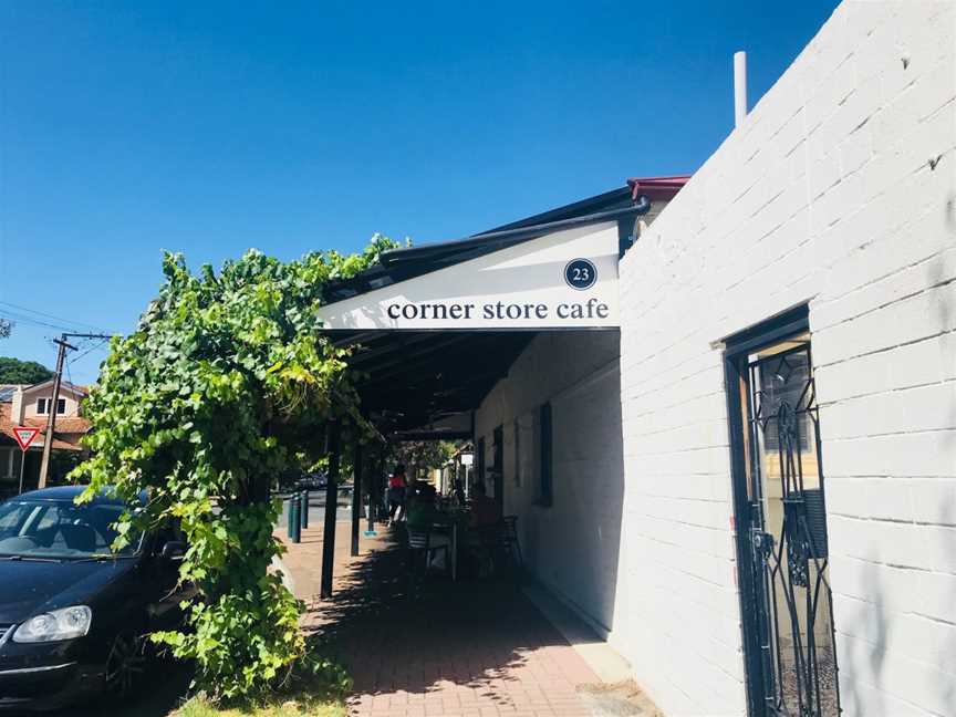 Corner Store Cafe, Dulwich, SA