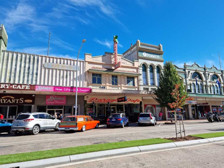 Paragon Cafe, Goulburn, NSW