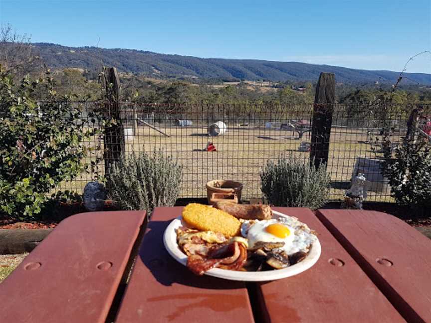 Kurrajong Bark Park (Cafe BCM), Kurrajong, NSW