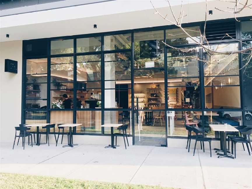 Cafe .6, Alexandria, NSW