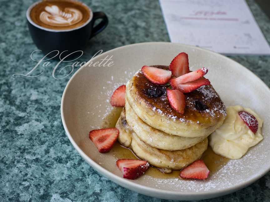 La Cachette Cafe, Alexandria, NSW