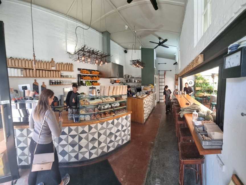 Sub-Station Cafe, Alexandria, NSW