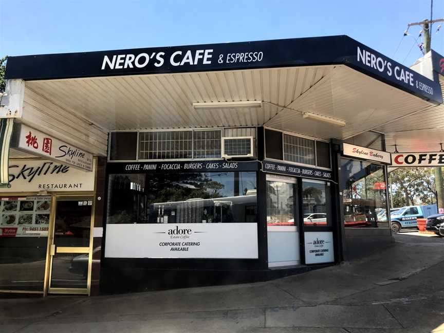 Nero's Cafe & Espresso, Frenchs Forest, NSW