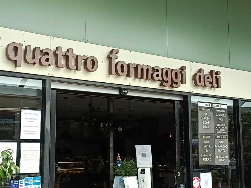 Quattro Formaggi Deli, Brookvale, NSW