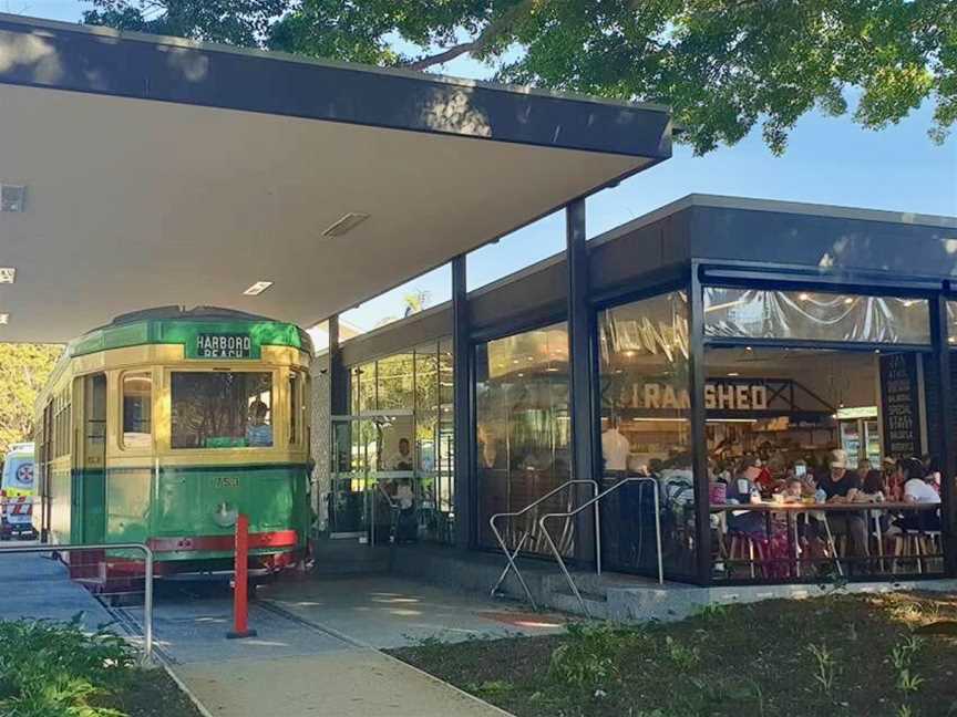 The Tramshed Cafe Narrabeen, Narrabeen, NSW