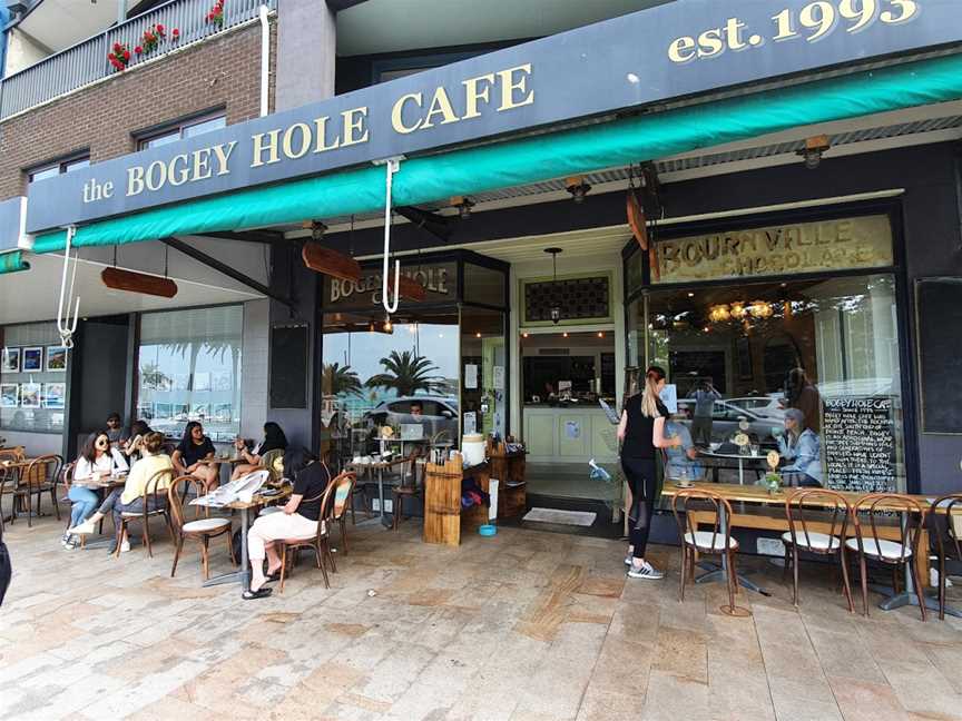 The Bogey Hole Cafe, Bronte, NSW