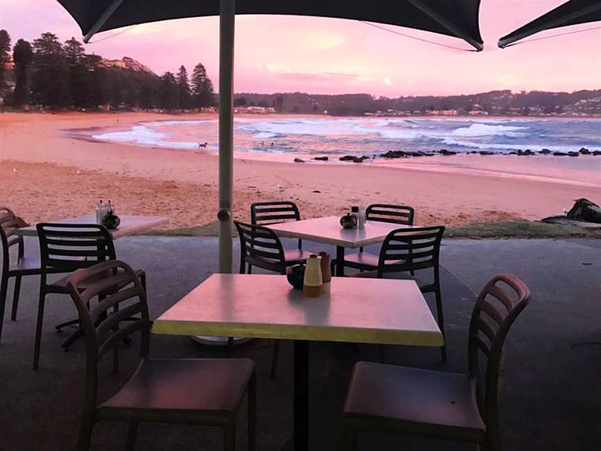 Point Cafe, Avoca Beach, NSW