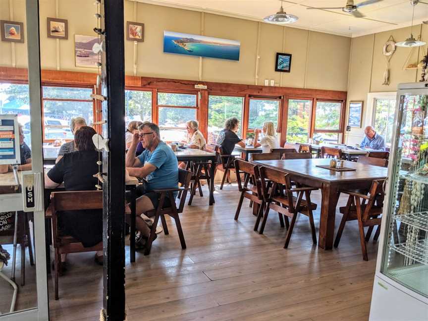 The Heritage beachside Cafe, South West Rocks, NSW